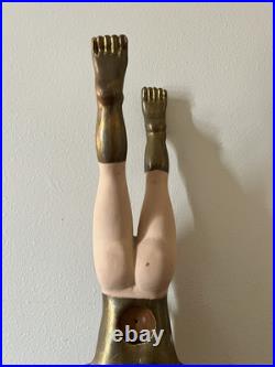 Pedro Friedeberg Cherub Acrobat Surrealist Sculpture (Mexican, b. 1936) Pedro Friedeberg Cherub Acrobat Surrealist Sculpture (Mexican, b. 1936)