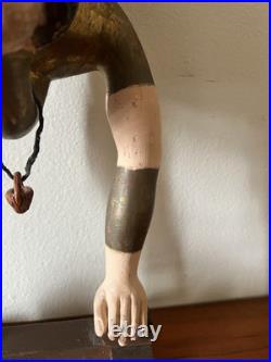 Pedro Friedeberg Cherub Acrobat Surrealist Sculpture (Mexican, b. 1936) Pedro Friedeberg Cherub Acrobat Surrealist Sculpture (Mexican, b. 1936)