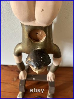 Pedro Friedeberg Cherub Acrobat Surrealist Sculpture (Mexican, b. 1936) Pedro Friedeberg Cherub Acrobat Surrealist Sculpture (Mexican, b. 1936)