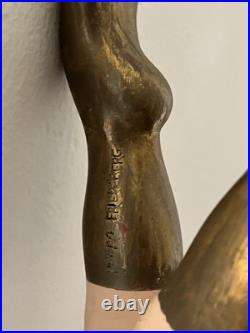Pedro Friedeberg Cherub Acrobat Surrealist Sculpture (Mexican, b. 1936) Pedro Friedeberg Cherub Acrobat Surrealist Sculpture (Mexican, b. 1936)
