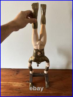 Pedro Friedeberg Cherub Acrobat Surrealist Sculpture (Mexican, b. 1936) Pedro Friedeberg Cherub Acrobat Surrealist Sculpture (Mexican, b. 1936)