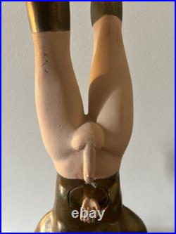 Pedro Friedeberg Cherub Acrobat Surrealist Sculpture (Mexican, b. 1936) Pedro Friedeberg Cherub Acrobat Surrealist Sculpture (Mexican, b. 1936)