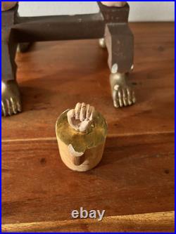 Pedro Friedeberg Cherub Acrobat Surrealist Sculpture (Mexican, b. 1936) Pedro Friedeberg Cherub Acrobat Surrealist Sculpture (Mexican, b. 1936)