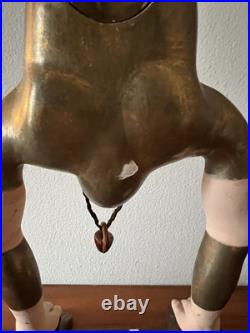 Pedro Friedeberg Cherub Acrobat Surrealist Sculpture (Mexican, b. 1936) Pedro Friedeberg Cherub Acrobat Surrealist Sculpture (Mexican, b. 1936)