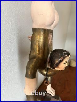 Pedro Friedeberg Cherub Acrobat Surrealist Sculpture (Mexican, b. 1936) Pedro Friedeberg Cherub Acrobat Surrealist Sculpture (Mexican, b. 1936)