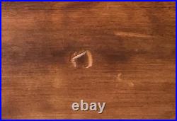 Peter Dekker Relief Carved Wood Panel Wall Hanging Reclining Nude Woman Signed