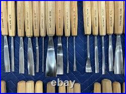 Pfeil Swiss Made 55 pc. Wood carving tool set ($3000 value)-most never used