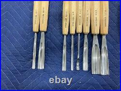 Pfeil Swiss Made 55 pc. Wood carving tool set ($3000 value)-most never used