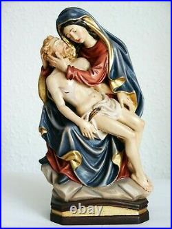 Pieta schmerzhafte Muttergottes, Madonna, Holz, Holy Mary woodcarving