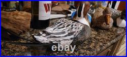 Pintail Duck Decoy Wooden Hand Carved by Adam Plitt of iCarve Signed by Artist Pintail Duck Decoy Wooden Hand Carved by Adam Plitt of iCarve Signed by Artist