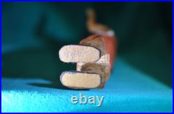 Puerto Rico Art vintage wood carving talla madera Familia Jibara -Neftale Negron