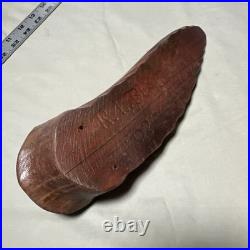 R. L. Blair Deep Eel Wood Carving Signed 2002