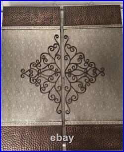 RARE Uttermost Company BILLY MOON Hanging Wall Panel Art