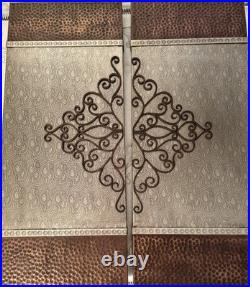 RARE Uttermost Company BILLY MOON Hanging Wall Panel Art