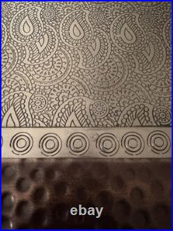 RARE Uttermost Company BILLY MOON Hanging Wall Panel Art