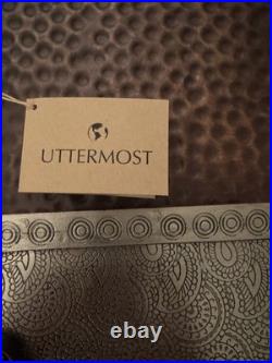 RARE Uttermost Company BILLY MOON Hanging Wall Panel Art