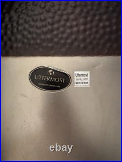 RARE Uttermost Company BILLY MOON Hanging Wall Panel Art