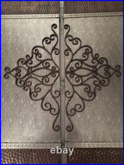 RARE Uttermost Company BILLY MOON Hanging Wall Panel Art