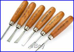 Ramelson Wood Carving Hand Chisel Gouge Tool Set Kit 18pc Gunsmith Tools