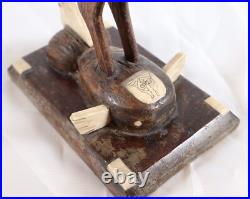 Rare Vintage Sarimanok Sculpture Maranao Art from Mindanao, Philippines Rare Vintage Sarimanok Sculpture Maranao Art from Mindanao, Philippines