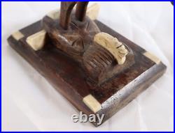 Rare Vintage Sarimanok Sculpture Maranao Art from Mindanao, Philippines Rare Vintage Sarimanok Sculpture Maranao Art from Mindanao, Philippines