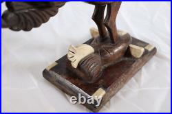 Rare Vintage Sarimanok Sculpture Maranao Art from Mindanao, Philippines Rare Vintage Sarimanok Sculpture Maranao Art from Mindanao, Philippines
