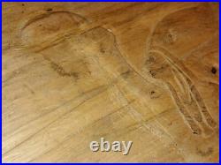 Rare Wood Carving