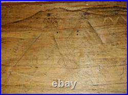 Rare Wood Carving
