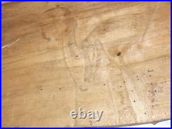 Rare Wood Carving