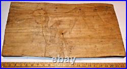 Rare Wood Carving