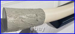 Realism Faux Art Elephant Wood Xlarge 40 Heavy 9 1/2 Lb Wood Carving Realism Faux Art Elephant Wood Xlarge 40 Heavy 9 1/2 Lb Wood Carving