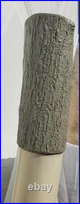 Realism Faux Art Elephant Wood Xlarge 40 Heavy 9 1/2 Lb Wood Carving