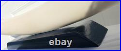 Realism Faux Art Elephant Wood Xlarge 40 Heavy 9 1/2 Lb Wood Carving
