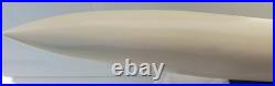 Realism Faux Art Elephant Wood Xlarge 40 Heavy 9 1/2 Lb Wood Carving