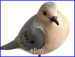Robert Guge Mourning Dove Bird Carving
