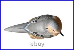 Robert Guge Mourning Dove Bird Carving