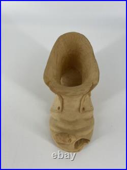 Robert Mouseman Thompson Hand-Carved Boot Signature Mouse Hand-Carved Oak