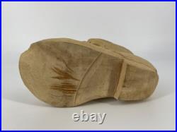 Robert Mouseman Thompson Hand-Carved Boot Signature Mouse Hand-Carved Oak