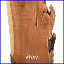 Rustic Hand-Carved Wooden Cedar Sculpture Of Toccoa Falls Rustic Hand-Carved Wooden Cedar Sculpture Of Toccoa Falls