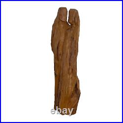 Rustic Wood Sculpture Abstract Couple BOHO Art Natural Hand Carved Reclaimed 26 Rustic Wood Sculpture Abstract Couple BOHO Art Natural Hand Carved Reclaimed 26