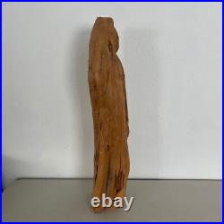Rustic Wood Sculpture Abstract Couple BOHO Art Natural Hand Carved Reclaimed 26 Rustic Wood Sculpture Abstract Couple BOHO Art Natural Hand Carved Reclaimed 26