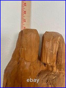 Rustic Wood Sculpture Abstract Couple BOHO Art Natural Hand Carved Reclaimed 26 Rustic Wood Sculpture Abstract Couple BOHO Art Natural Hand Carved Reclaimed 26