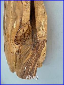 Rustic Wood Sculpture Abstract Couple BOHO Art Natural Hand Carved Reclaimed 26 Rustic Wood Sculpture Abstract Couple BOHO Art Natural Hand Carved Reclaimed 26