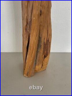 Rustic Wood Sculpture Abstract Couple BOHO Art Natural Hand Carved Reclaimed 26 Rustic Wood Sculpture Abstract Couple BOHO Art Natural Hand Carved Reclaimed 26