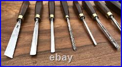 S J Addis Vintage Wood Carving Chisels And Gouges Set Of 12 Great Condition