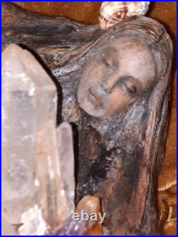 SHAPING SPIRIT shapingspirit Sculpture Ooak Alter Crystal ORIGINAL Receipt Added SHAPING SPIRIT shapingspirit Sculpture Ooak Alter Crystal ORIGINAL Receipt Added