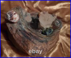 SHAPING SPIRIT shapingspirit Sculpture Ooak Alter Crystal ORIGINAL Receipt Added SHAPING SPIRIT shapingspirit Sculpture Ooak Alter Crystal ORIGINAL Receipt Added