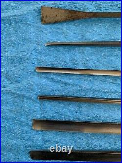 Set of 17 Dastra Wood Carving Tools