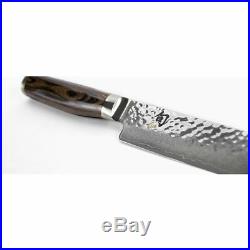 Shun Premier 2pc Carving Set 9.5 Slicing Knife & Two-Prong Fork