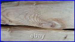 Signed Livio De Marchi Wood Sculpture Of A Scarf (32 X 10 X 2.75)